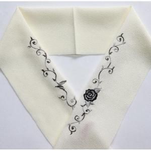 刺繍半襟 ひめ吉