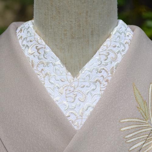 刺繍半襟 楽天市場】半襟 半衿 七宝 七宝繋ぎ 豪華 刺繍 豪華刺繍 刺繍半