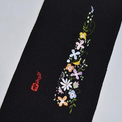 楽天市場】振袖 刺繍半衿 刺繡衿 I おしゃれ浪漫 京和彩 振袖用