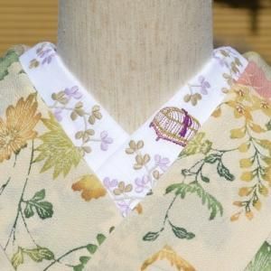 夏の半襟 - 刺繍半襟 ひめ吉