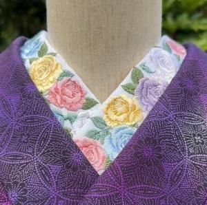 刺繍半襟 ひめ吉