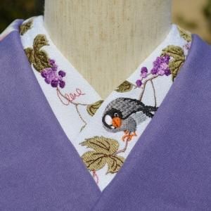 刺繍半襟 ひめ吉