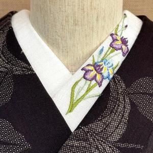刺繍半襟 ひめ吉 刺繍半襟 ひめ吉