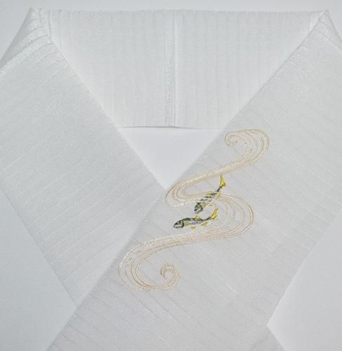 刺繍半襟 ひめ吉