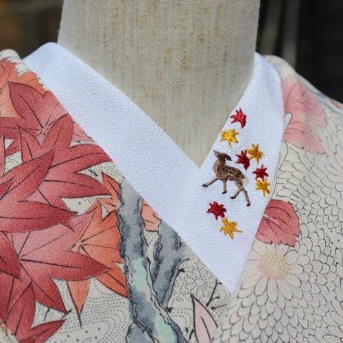 【himeryu様 リクエスト】 半襟　5点おまとめ　※新品 himeryu様 リクエスト】 半襟 5点おまとめ ※新品 himeryu様