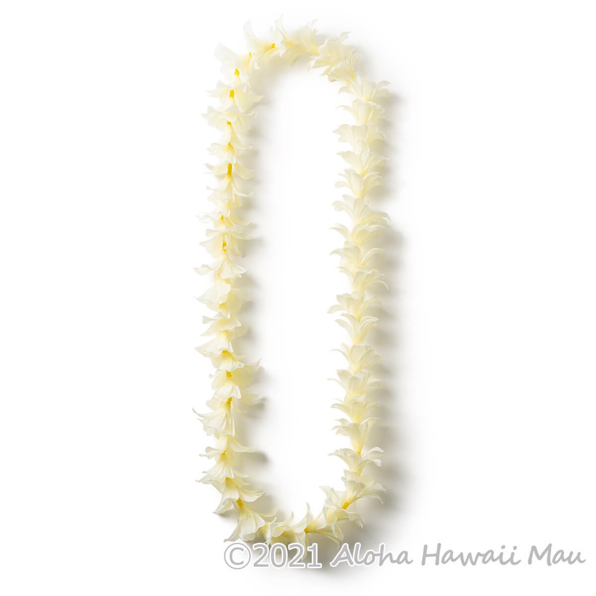 フラダンス レイ チューブローズレイ ホワイト Tuberose Lei/white ハワイアン雑貨Aloha Hawaii Mau