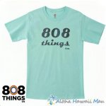 808THINGS  Tシャツ メンズ 半袖 ミントグリーン