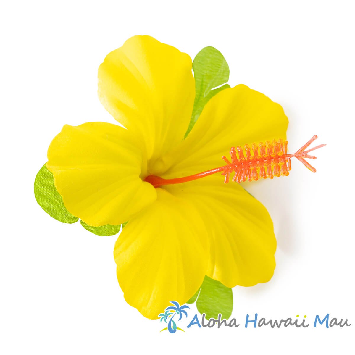 フラダンス 髪飾り ハイビスカス 1P ヘアクリップ ブルー フラダンス用品 ハワイアン雑貨 Aloha Hawaii Mau