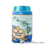缶ホルダー ネオプレーン ハワイアンアイランド