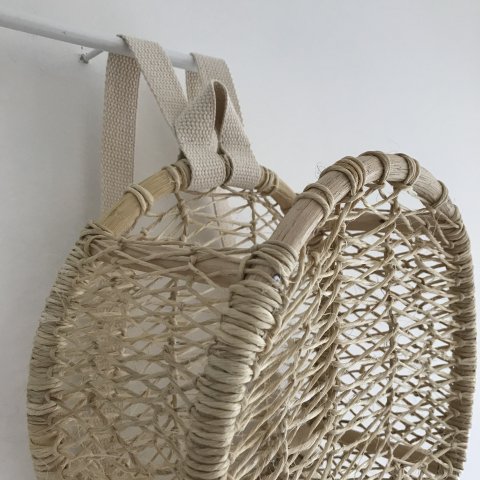 高品質 Small Lot/Jonote basket backpack リュック - こども用バッグ