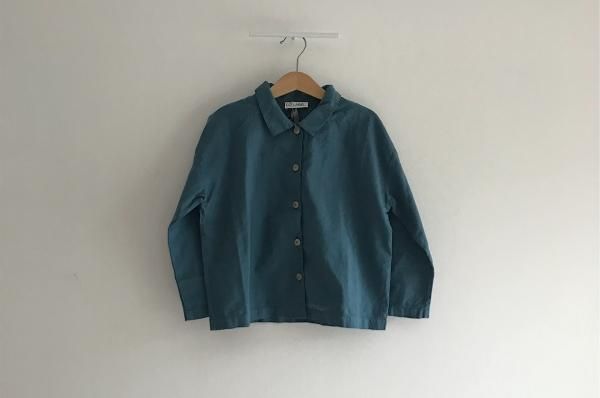 <img class='new_mark_img1' src='https://img.shop-pro.jp/img/new/icons16.gif' style='border:none;display:inline;margin:0px;padding:0px;width:auto;' />30%off CO LABEL BOXY SHIRT / FADED BLUE 