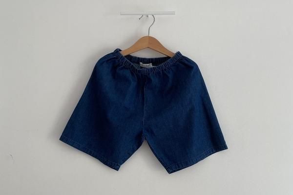 <img class='new_mark_img1' src='https://img.shop-pro.jp/img/new/icons14.gif' style='border:none;display:inline;margin:0px;padding:0px;width:auto;' />CO LABEL MARLIE - SHORTS / DENIM 4Y