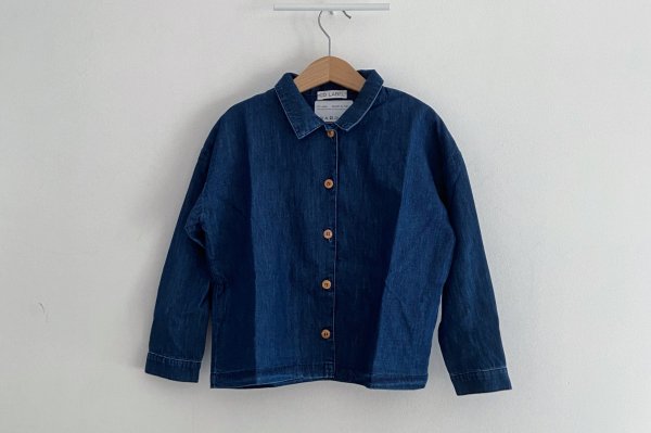 <img class='new_mark_img1' src='https://img.shop-pro.jp/img/new/icons16.gif' style='border:none;display:inline;margin:0px;padding:0px;width:auto;' />30%off CO LABEL BOXY SHIRT / DENIM