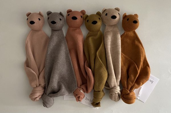 Hvid Knitwear Teddy Tokki 6color - kinu&kotta