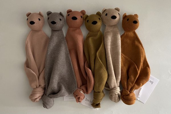 <img class='new_mark_img1' src='https://img.shop-pro.jp/img/new/icons14.gif' style='border:none;display:inline;margin:0px;padding:0px;width:auto;' />Hvid Knitwear Teddy Tokki 6color