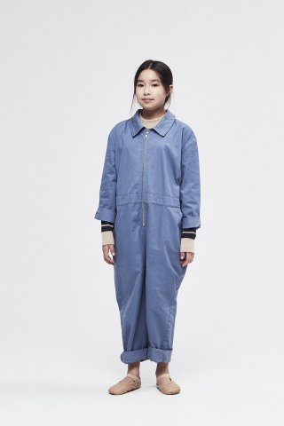 60%off 21AW Main Story Overalls - Flint - kinu&kotta