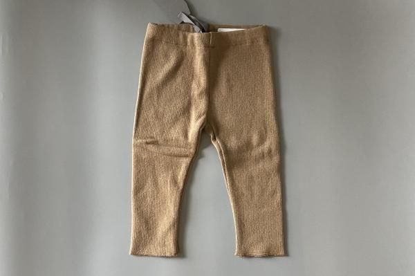 <img class='new_mark_img1' src='https://img.shop-pro.jp/img/new/icons16.gif' style='border:none;display:inline;margin:0px;padding:0px;width:auto;' />30%off CO LABEL Warm Cotton Leggings / Caramel 24M