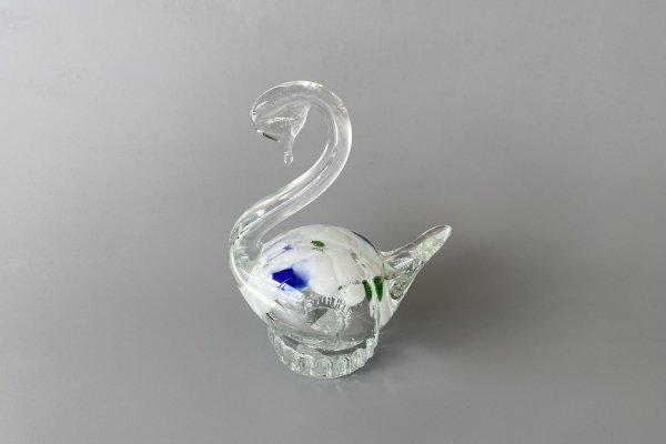 <img class='new_mark_img1' src='https://img.shop-pro.jp/img/new/icons14.gif' style='border:none;display:inline;margin:0px;padding:0px;width:auto;' />old swan paperweight #1