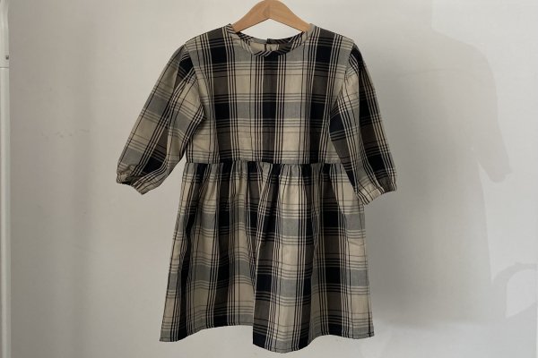 <img class='new_mark_img1' src='https://img.shop-pro.jp/img/new/icons16.gif' style='border:none;display:inline;margin:0px;padding:0px;width:auto;' />30off Floom Studio  Checkered Dress
