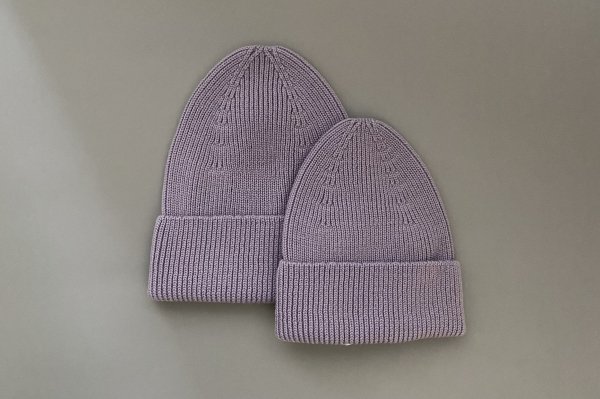 <img class='new_mark_img1' src='https://img.shop-pro.jp/img/new/icons14.gif' style='border:none;display:inline;margin:0px;padding:0px;width:auto;' />Hvid Knitwear BEANIE LILAC Kids&Adult