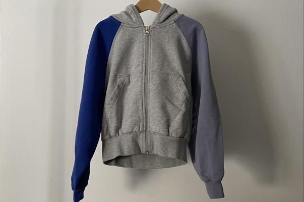 40%off 22SS Main Story Zipped Hoodie - Surf Colour Block, - kinu&kotta