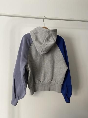 40%off 22SS Main Story Zipped Hoodie - Surf Colour Block, - kinu&kotta