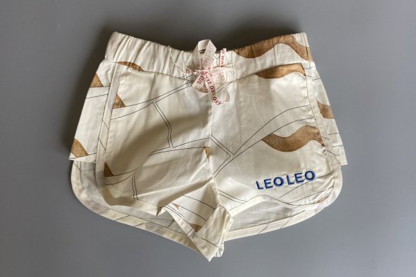 <img class='new_mark_img1' src='https://img.shop-pro.jp/img/new/icons16.gif' style='border:none;display:inline;margin:0px;padding:0px;width:auto;' />50%off LEOLEO WMN Shorts Brown - 2-3Y