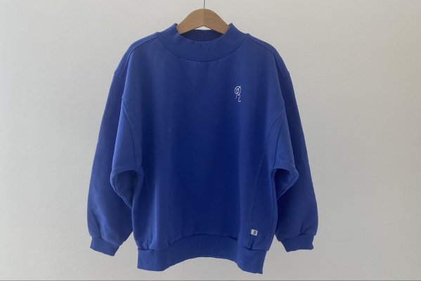 <img class='new_mark_img1' src='https://img.shop-pro.jp/img/new/icons14.gif' style='border:none;display:inline;margin:0px;padding:0px;width:auto;' />22AW Repose.AMS classic sweater sailing blue