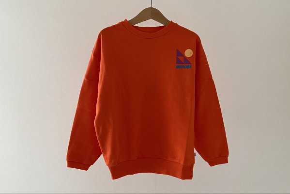 <img class='new_mark_img1' src='https://img.shop-pro.jp/img/new/icons14.gif' style='border:none;display:inline;margin:0px;padding:0px;width:auto;' />22AW Repose.AMS crewneck sweater  red