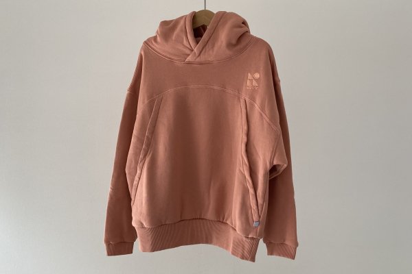 <img class='new_mark_img1' src='https://img.shop-pro.jp/img/new/icons14.gif' style='border:none;display:inline;margin:0px;padding:0px;width:auto;' />22AW Repose.AMS  hoodie dusty coral 