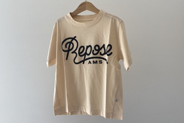 <img class='new_mark_img1' src='https://img.shop-pro.jp/img/new/icons14.gif' style='border:none;display:inline;margin:0px;padding:0px;width:auto;' />22AW Repose.AMS   tee shirt blond sand