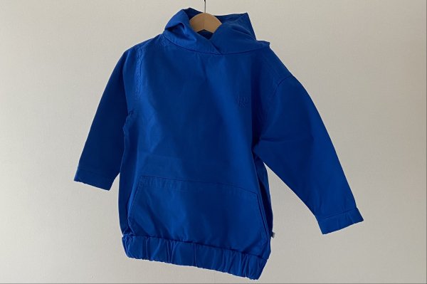 <img class='new_mark_img1' src='https://img.shop-pro.jp/img/new/icons14.gif' style='border:none;display:inline;margin:0px;padding:0px;width:auto;' />22AW Repose.AMS woven hoodie bright blue