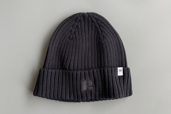 <img class='new_mark_img1' src='https://img.shop-pro.jp/img/new/icons14.gif' style='border:none;display:inline;margin:0px;padding:0px;width:auto;' />22AW Repose AMS knit hat, thunder black