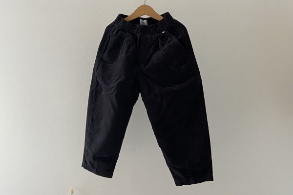 <img class='new_mark_img1' src='https://img.shop-pro.jp/img/new/icons14.gif' style='border:none;display:inline;margin:0px;padding:0px;width:auto;' />22AW Repose.AMS Round  pants Thunder Black