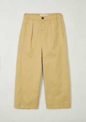 <img class='new_mark_img1' src='https://img.shop-pro.jp/img/new/icons14.gif' style='border:none;display:inline;margin:0px;padding:0px;width:auto;' />22AW Main Story Barrel Pant Sand Twill