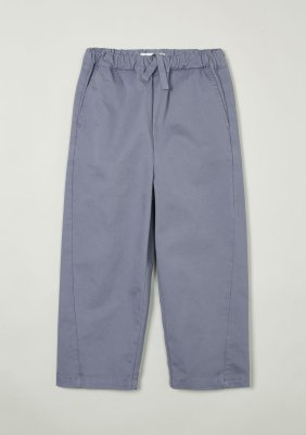 <img class='new_mark_img1' src='https://img.shop-pro.jp/img/new/icons14.gif' style='border:none;display:inline;margin:0px;padding:0px;width:auto;' />22AW Main Story Drawstring Pant Blue Granite