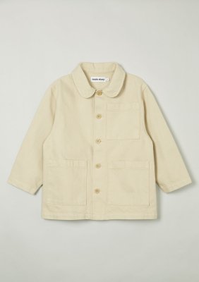 <img class='new_mark_img1' src='https://img.shop-pro.jp/img/new/icons14.gif' style='border:none;display:inline;margin:0px;padding:0px;width:auto;' />22AW Main Story Squirrel Jacket Pebble Heavy Twill