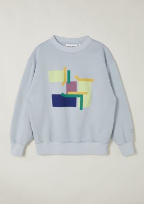 <img class='new_mark_img1' src='https://img.shop-pro.jp/img/new/icons14.gif' style='border:none;display:inline;margin:0px;padding:0px;width:auto;' />22AW Main Story Oversized Sweatshirt  Quarry Tables Print