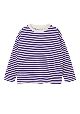 <img class='new_mark_img1' src='https://img.shop-pro.jp/img/new/icons14.gif' style='border:none;display:inline;margin:0px;padding:0px;width:auto;' />22AW Main Story LS Tee Lily White Narrow Stripe