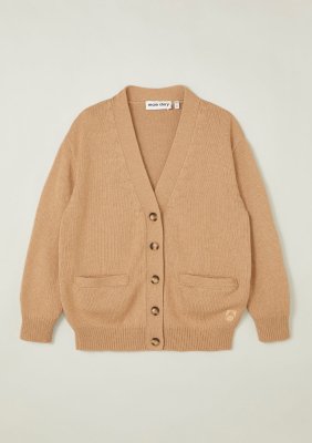 <img class='new_mark_img1' src='https://img.shop-pro.jp/img/new/icons14.gif' style='border:none;display:inline;margin:0px;padding:0px;width:auto;' />22AW Main Story Oversized Cardigan Camel
