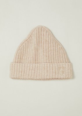 <img class='new_mark_img1' src='https://img.shop-pro.jp/img/new/icons14.gif' style='border:none;display:inline;margin:0px;padding:0px;width:auto;' />22AW Main Story Knitted Beanie Cream