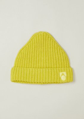 <img class='new_mark_img1' src='https://img.shop-pro.jp/img/new/icons14.gif' style='border:none;display:inline;margin:0px;padding:0px;width:auto;' />22AW Main Story Knitted Beanie Lemon 