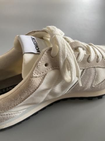 【美品】NOVESTA MARATHON TRAIL WHITE サイズEU40 NOVESTA MARATHON TRAIL WHITE - KINUANDKOTTA