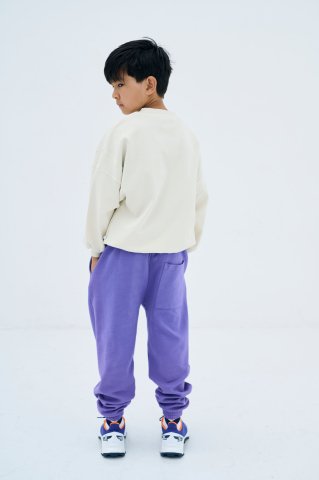 60%off 22AW Repose.AMS Capsule collection sweatpants Power purple 