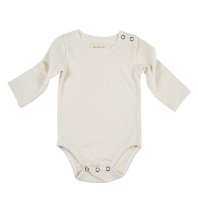<img class='new_mark_img1' src='https://img.shop-pro.jp/img/new/icons16.gif' style='border:none;display:inline;margin:0px;padding:0px;width:auto;' />60%off 22AW  Bacabuche Baby Jersey Onesie Natural