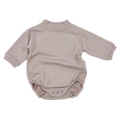 <img class='new_mark_img1' src='https://img.shop-pro.jp/img/new/icons16.gif' style='border:none;display:inline;margin:0px;padding:0px;width:auto;' />60%off 22AW  Bacabuche  Baby Bubble Terry Romper Fawn