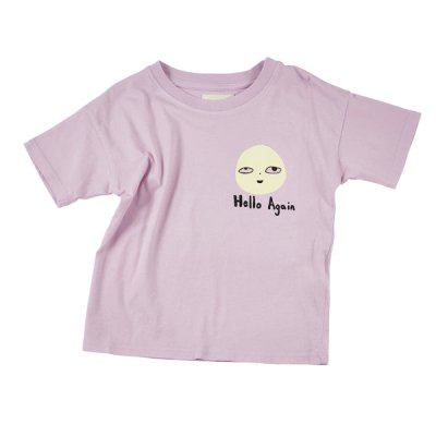 <img class='new_mark_img1' src='https://img.shop-pro.jp/img/new/icons16.gif' style='border:none;display:inline;margin:0px;padding:0px;width:auto;' />50%off Bacabuche Kids Relaxed Face Tee Lilac
