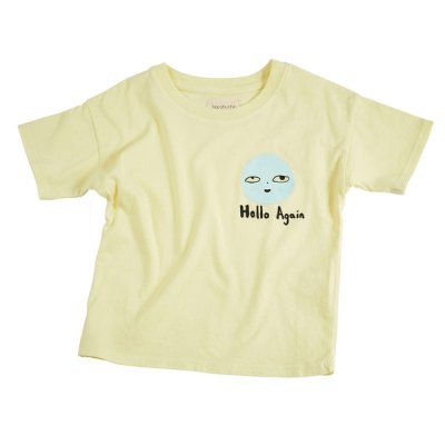 <img class='new_mark_img1' src='https://img.shop-pro.jp/img/new/icons16.gif' style='border:none;display:inline;margin:0px;padding:0px;width:auto;' />50%off Bacabuche Kids Relaxed Face Tee Lemon

