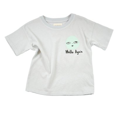 <img class='new_mark_img1' src='https://img.shop-pro.jp/img/new/icons16.gif' style='border:none;display:inline;margin:0px;padding:0px;width:auto;' />50%off Bacabuche Kids Relaxed Face Tee SKY