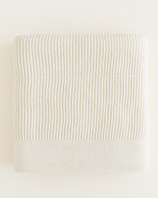 <img class='new_mark_img1' src='https://img.shop-pro.jp/img/new/icons14.gif' style='border:none;display:inline;margin:0px;padding:0px;width:auto;' />Hvid Knitwear Blanket Gaston White